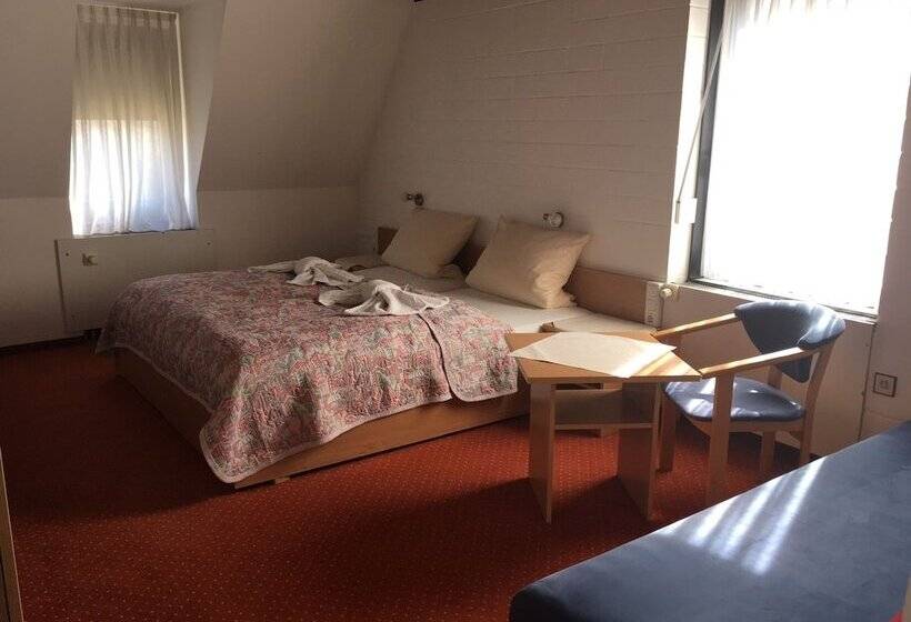 Отель Restaurant Rosengarten