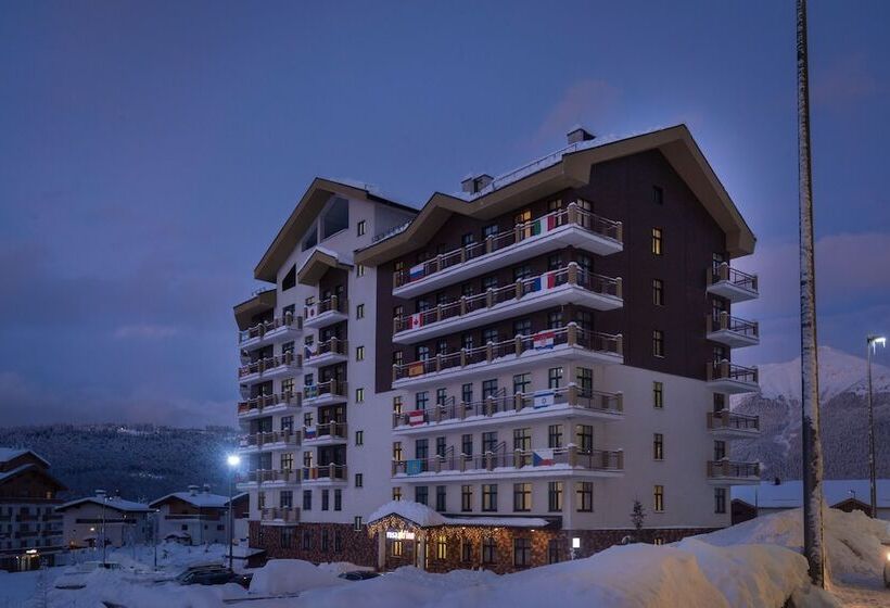 هتل Rosa Ski Inn