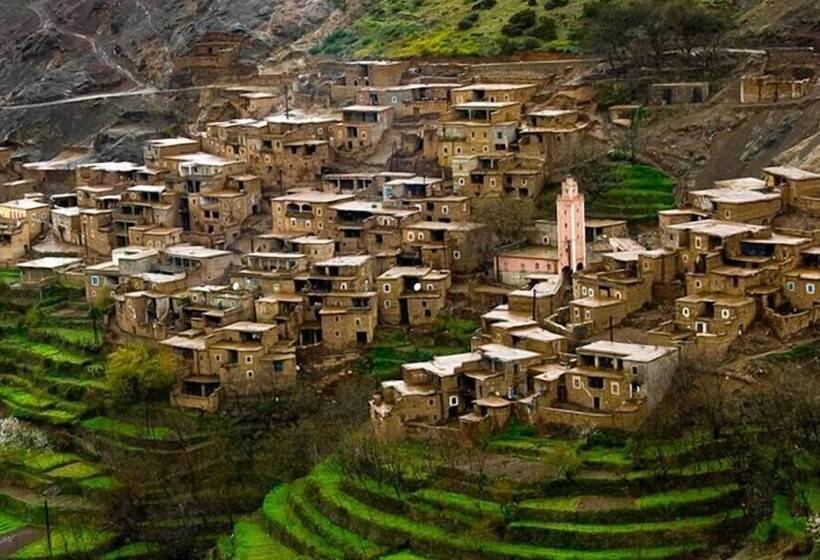 بنسيون Atlas Imoula