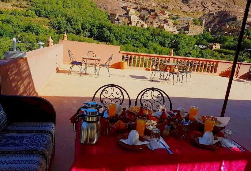 بنسيون Atlas Imoula