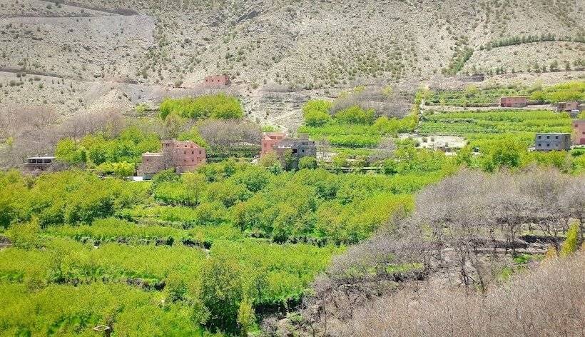 پانسیون Atlas Mazik Lodge Mountain Views