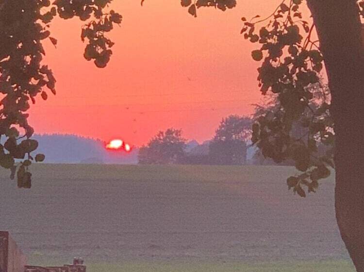 פנסיון Bremsmaj Farm Holiday