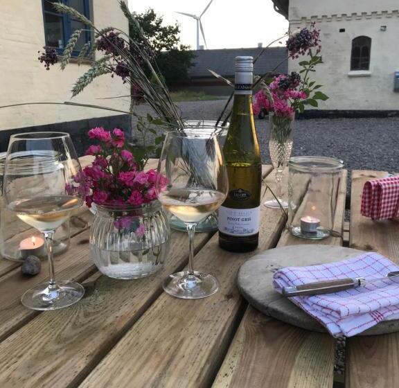 פנסיון Bremsmaj Farm Holiday