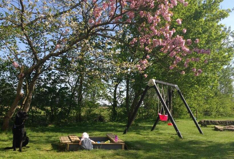 פנסיון Bremsmaj Farm Holiday