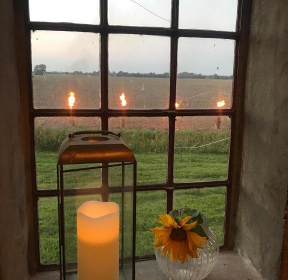 פנסיון Bremsmaj Farm Holiday