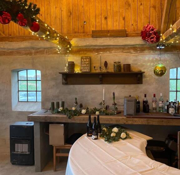 פנסיון Bremsmaj Farm Holiday