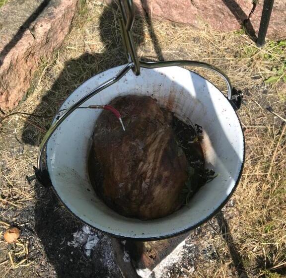 פנסיון Bremsmaj Farm Holiday