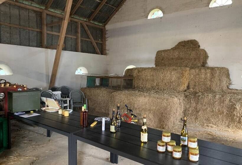 פנסיון Bremsmaj Farm Holiday