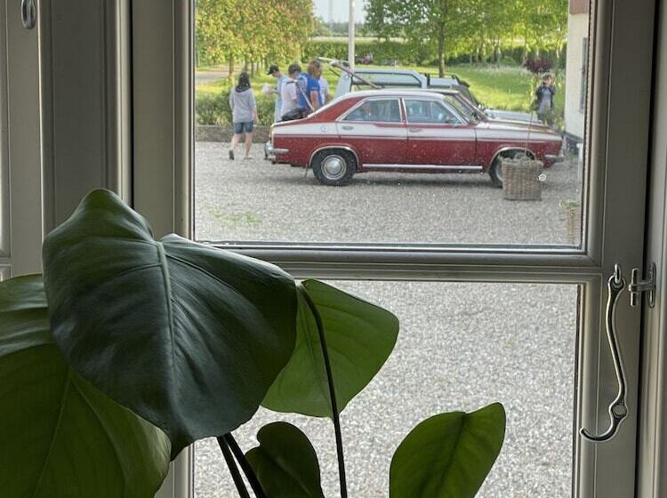 פנסיון Bremsmaj Farm Holiday