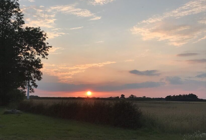 פנסיון Bremsmaj Farm Holiday