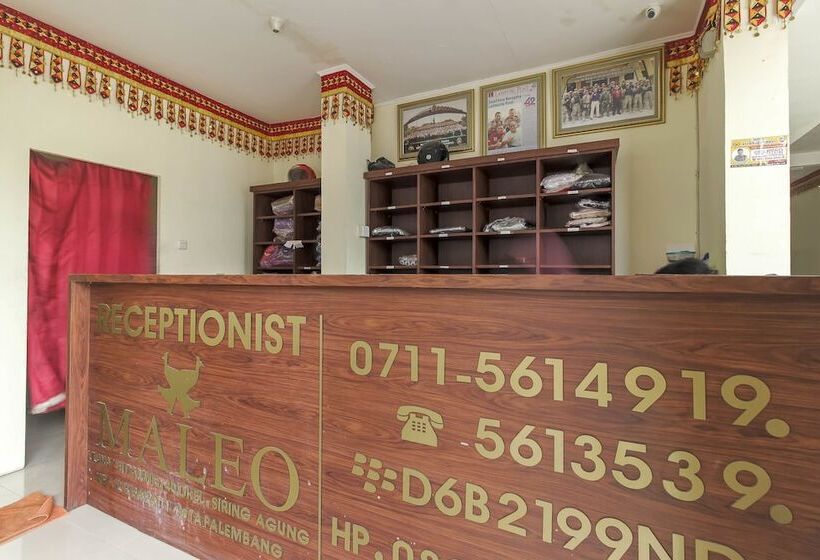 膳宿费 Reddoorz Near Rs Bhayangkara Palembang