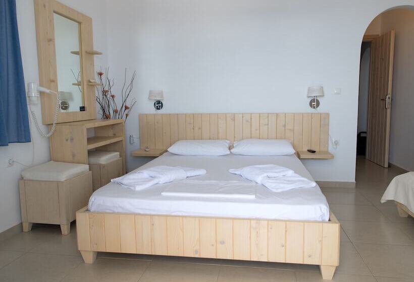 פנסיון Villa Meltemi