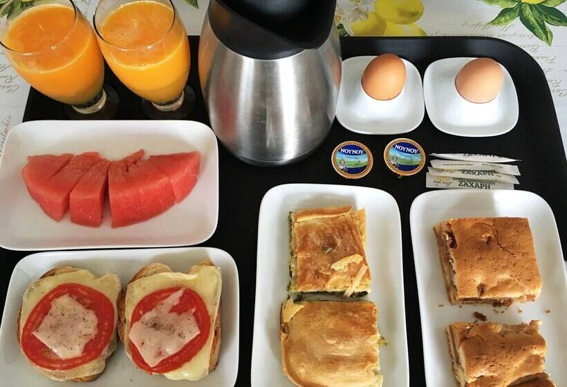 פנסיון Villa Meltemi