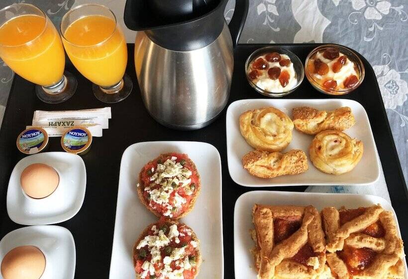 פנסיון Villa Meltemi