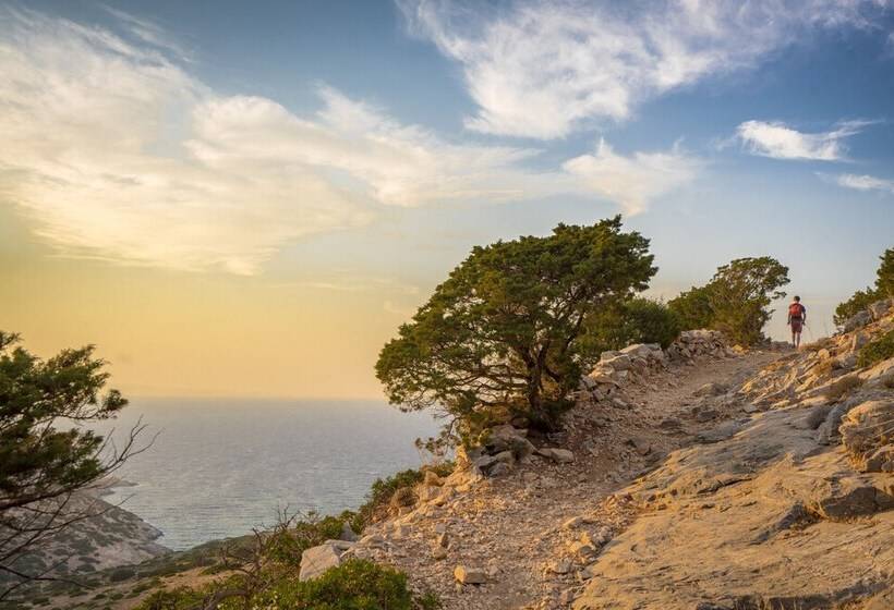 פנסיון Villa Meltemi