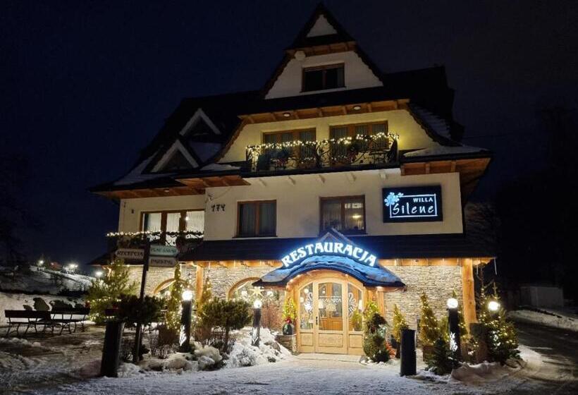 膳宿费 Willa Silene   Góralska Muzyka Na żywo, Blisko Termy I Wyciągów