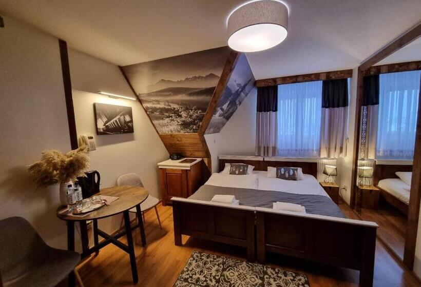 膳宿费 Willa Silene   Góralska Muzyka Na żywo, Blisko Termy I Wyciągów