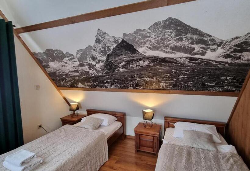 膳宿费 Willa Silene   Góralska Muzyka Na żywo, Blisko Termy I Wyciągów