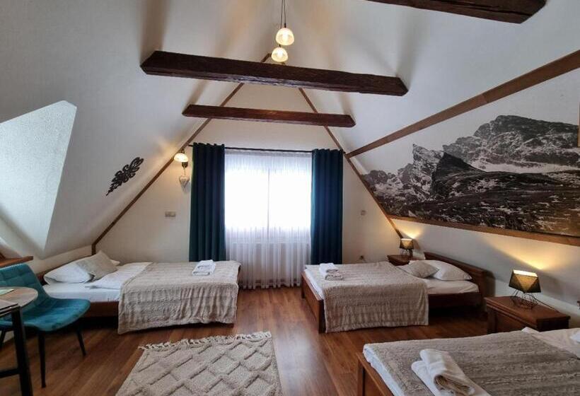 پانسیون Willa Silene   Góralska Muzyka Na żywo, Blisko Termy I Wyciągów