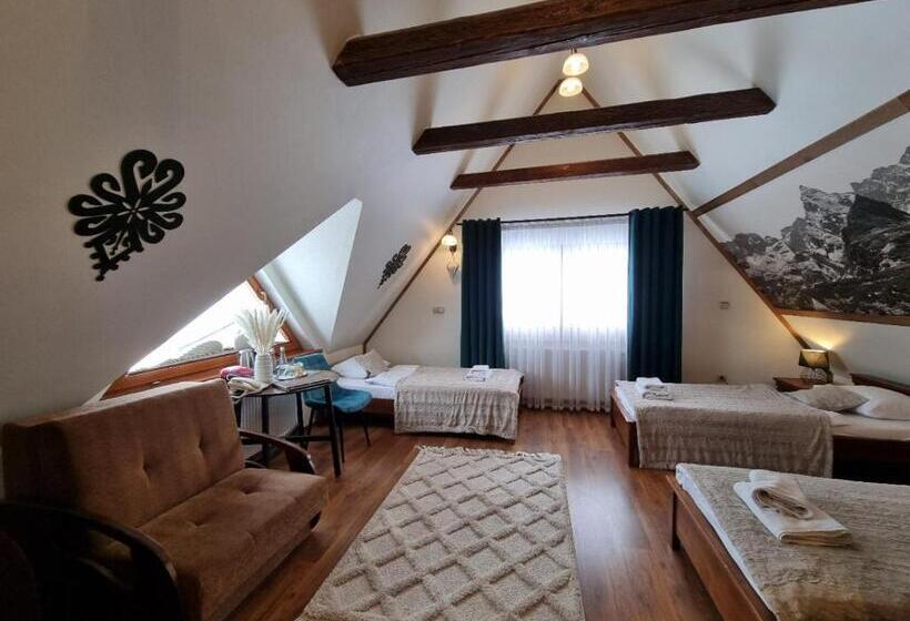 膳宿费 Willa Silene   Góralska Muzyka Na żywo, Blisko Termy I Wyciągów