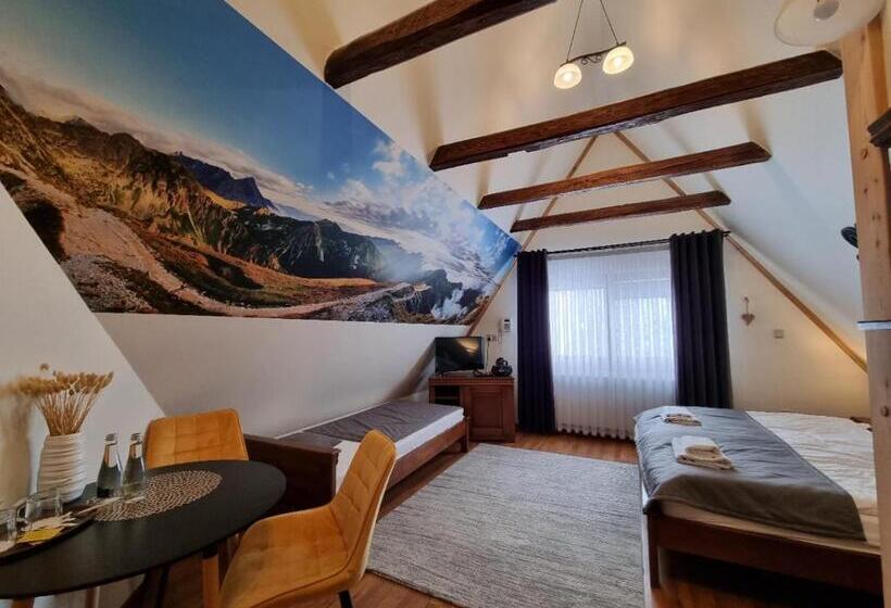 膳宿费 Willa Silene   Góralska Muzyka Na żywo, Blisko Termy I Wyciągów