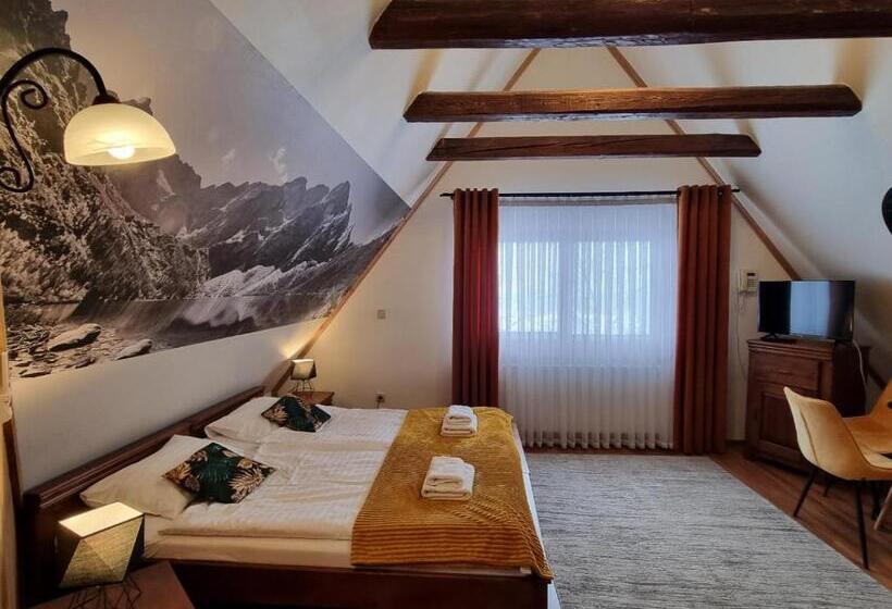 膳宿费 Willa Silene   Góralska Muzyka Na żywo, Blisko Termy I Wyciągów