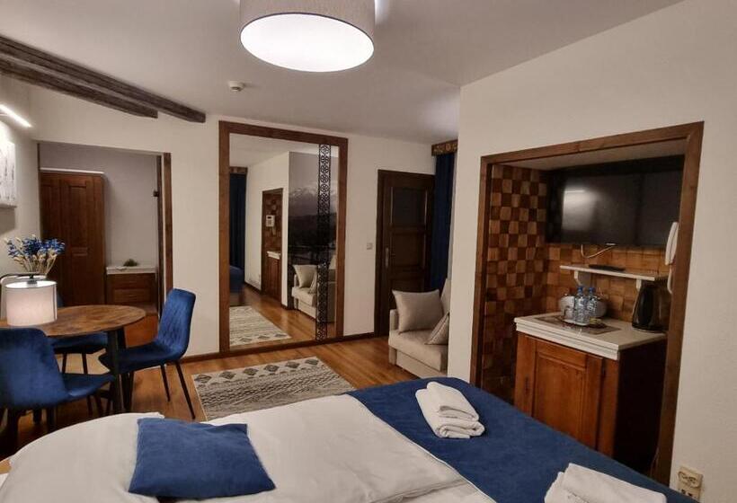 膳宿费 Willa Silene   Góralska Muzyka Na żywo, Blisko Termy I Wyciągów