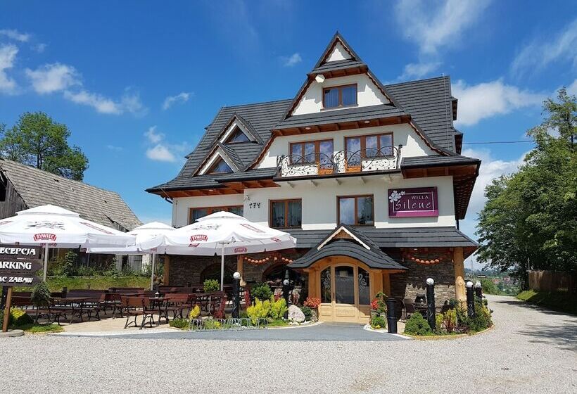 膳宿费 Willa Silene   Góralska Muzyka Na żywo, Blisko Termy I Wyciągów