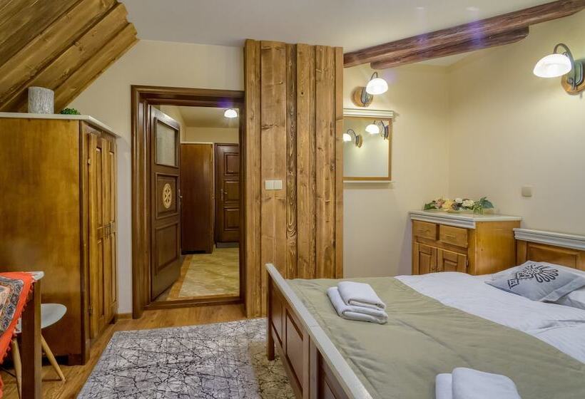 膳宿费 Willa Silene   Góralska Muzyka Na żywo, Blisko Termy I Wyciągów