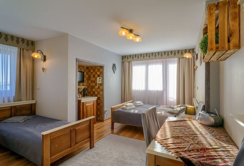 膳宿费 Willa Silene   Góralska Muzyka Na żywo, Blisko Termy I Wyciągów