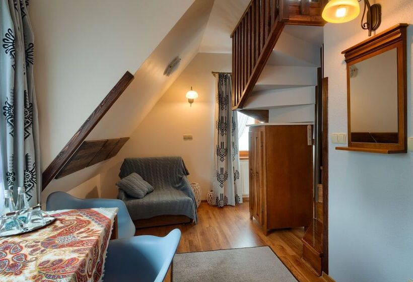 膳宿费 Willa Silene   Góralska Muzyka Na żywo, Blisko Termy I Wyciągów