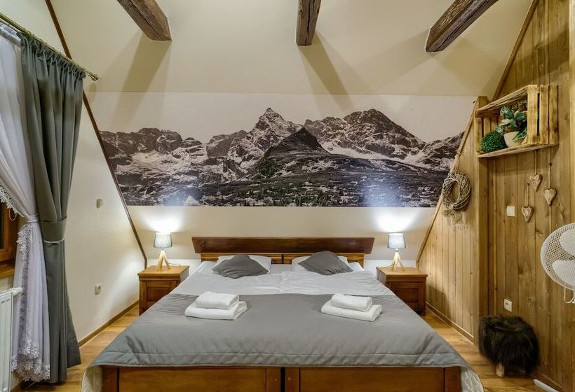 膳宿费 Willa Silene   Góralska Muzyka Na żywo, Blisko Termy I Wyciągów