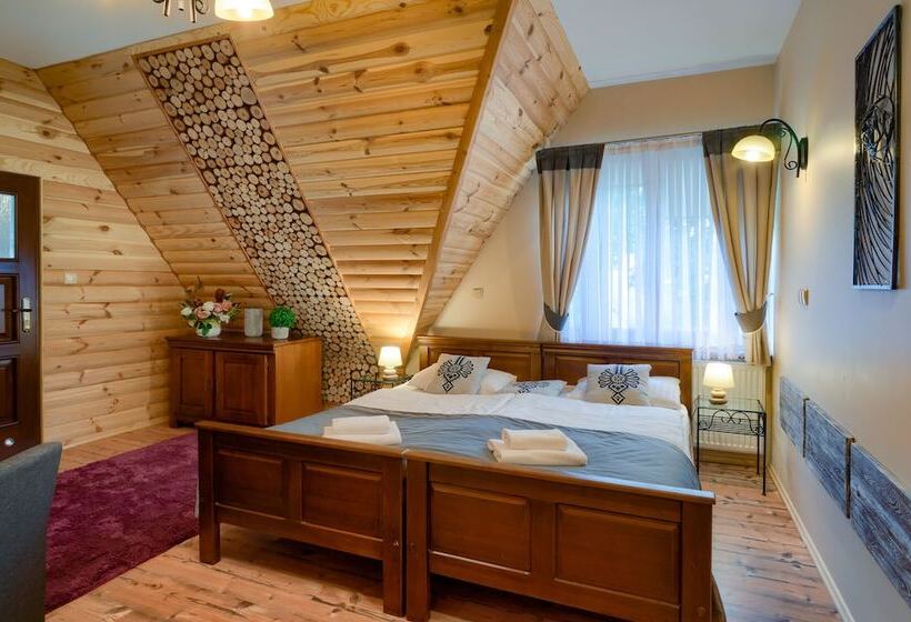 پانسیون Willa Silene   Góralska Muzyka Na żywo, Blisko Termy I Wyciągów