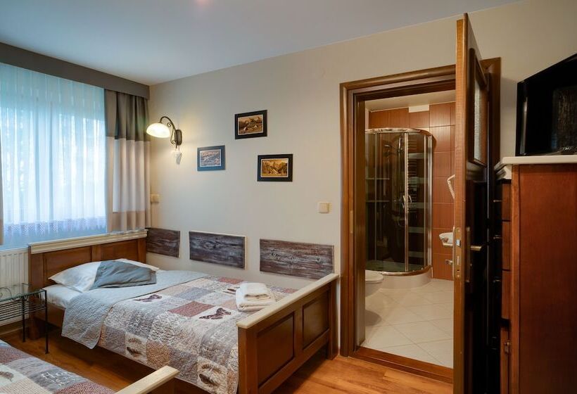 膳宿费 Willa Silene   Góralska Muzyka Na żywo, Blisko Termy I Wyciągów