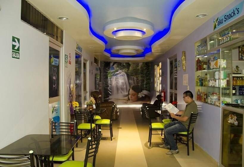 Sauna Spa Yaku Hostal