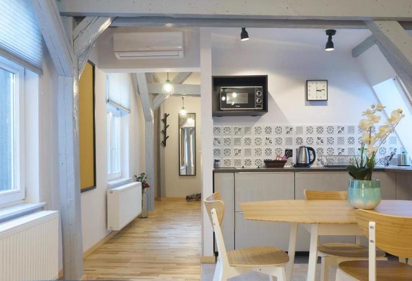 1 Night In Poznań  Matejki Apartments
