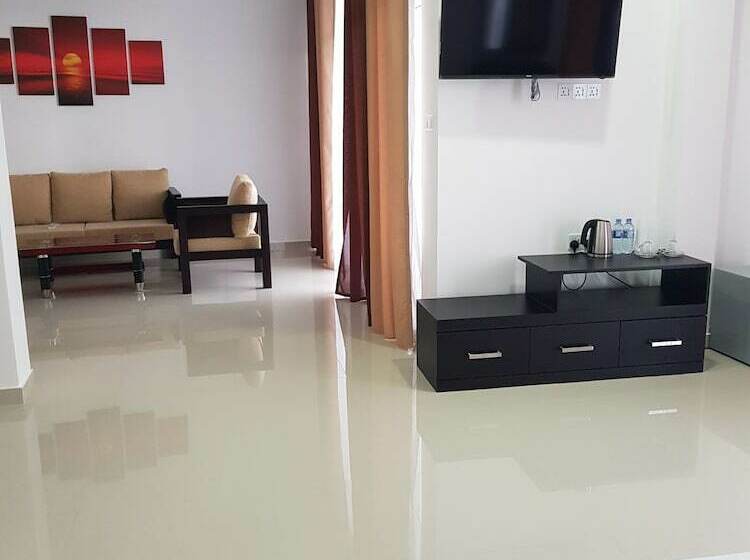 مبيت وإفطار Amber House Lanka