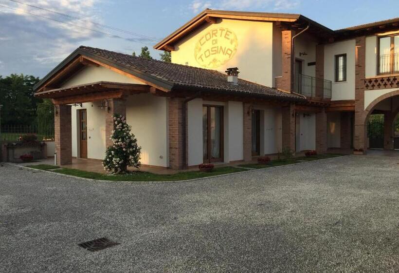 مبيت وإفطار Corte Di Tosina