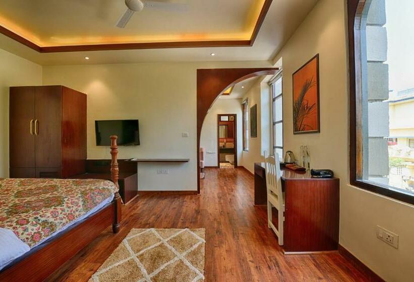 민박 The Gulmohar Mansion Boutique Stay In Jaipur