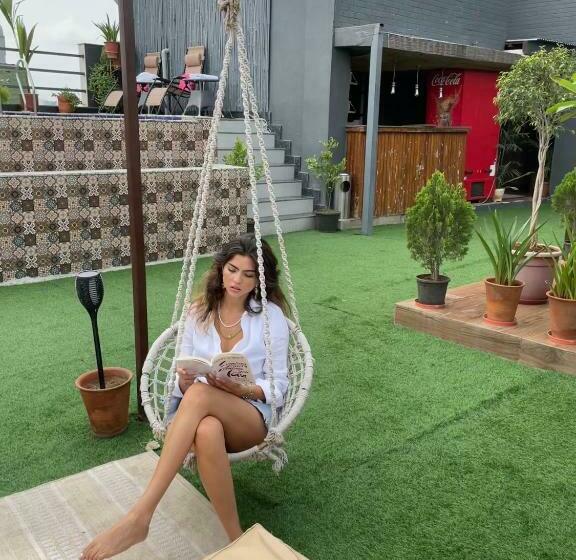 민박 The Gulmohar Mansion Boutique Stay In Jaipur