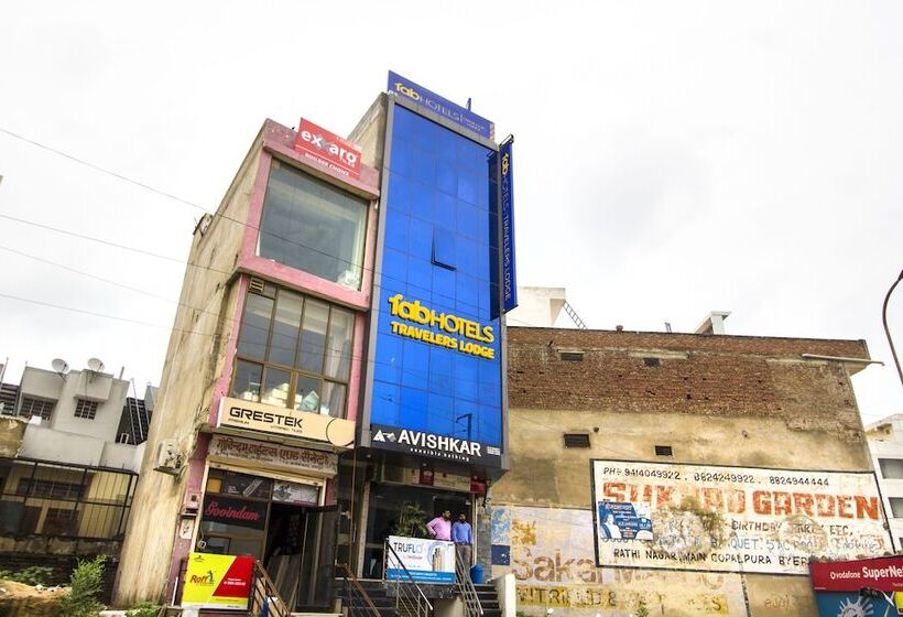 酒店 Fabexpress Travelers Lodge