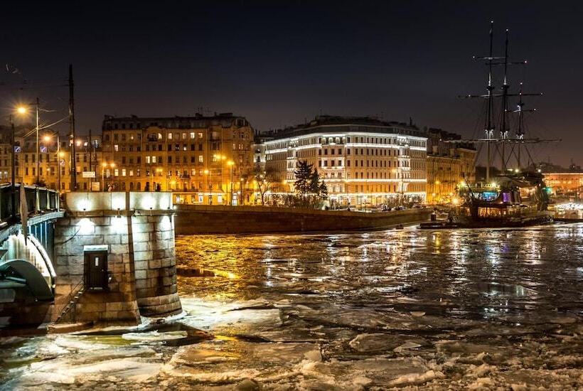 فندق Grand On Kronverkskiy