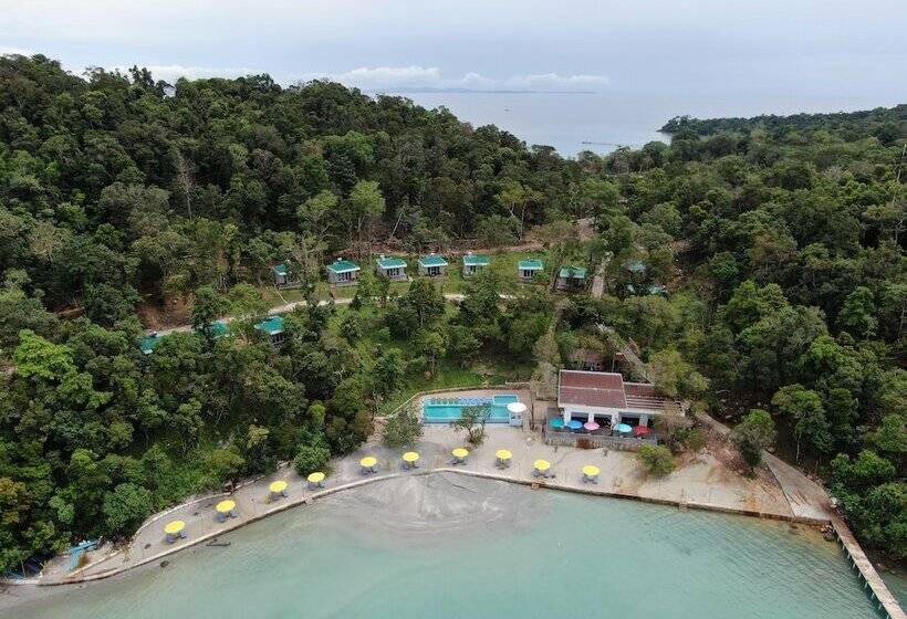 בית מלון כפרי Pearl Beach Resort & Spa