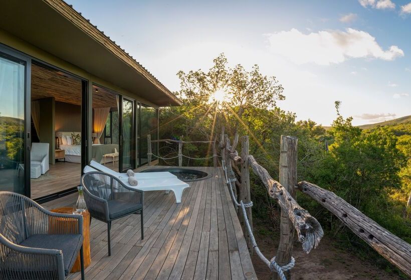 酒店 Shamwari Bayethe