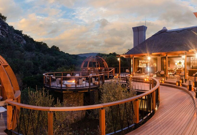 ホテル Shamwari Eagles Crag