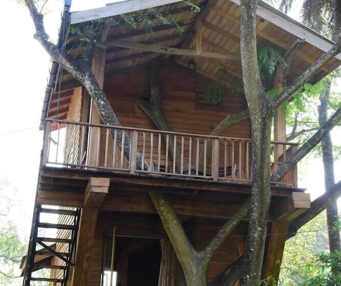 فندق Wilpattu Tree House