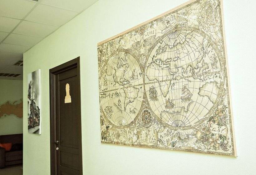 Mini Hotel Club Puteshestvennikov Hostel