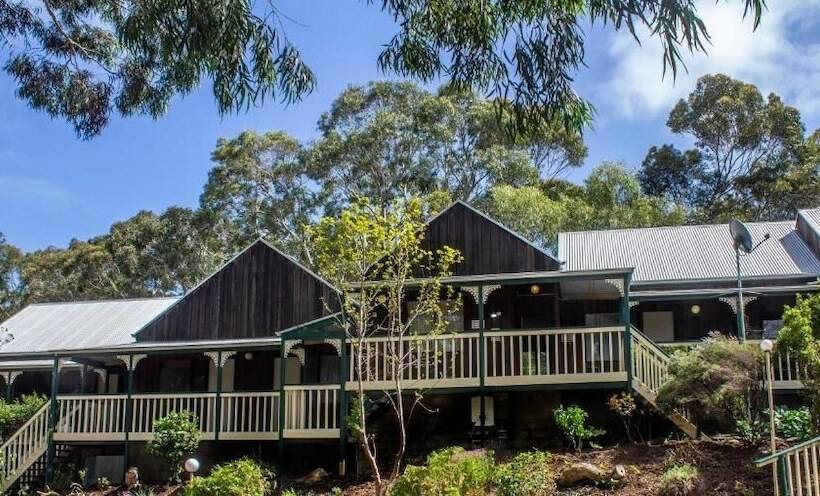 汽车旅馆  Second Valley Cottages And Lodge