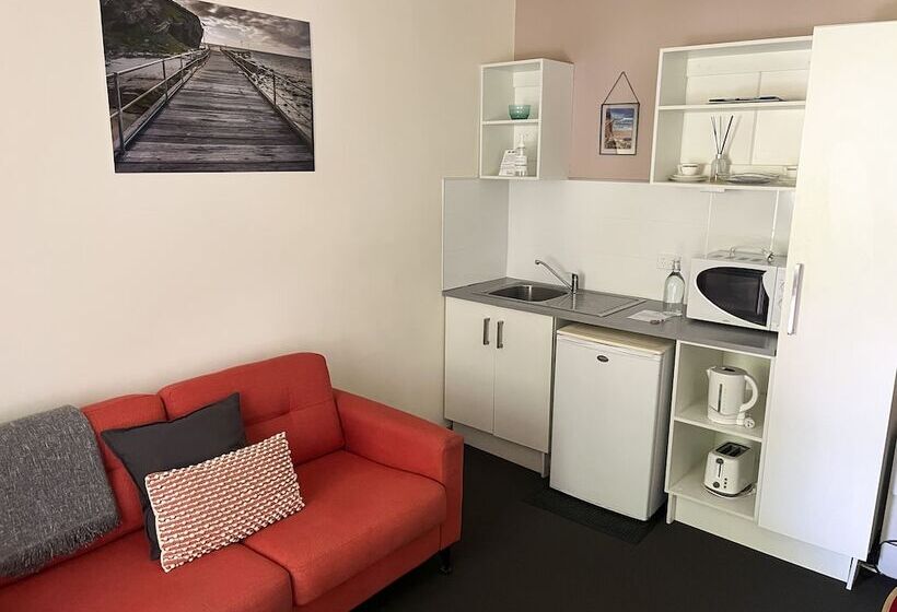 汽车旅馆  Second Valley Cottages And Lodge