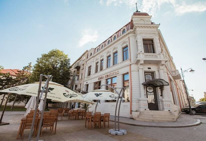 بنسيون Casa Hrisicos